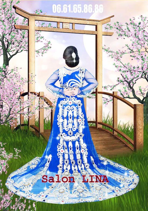 صالون "لينا" يقدم لزبنائه أجود ملابس العرائس وأخر ما جد في عالم التزيين صالون "لينا" يقدم لزبنائه أجود ملابس العرائس وأخر ما جد في عالم التزيين