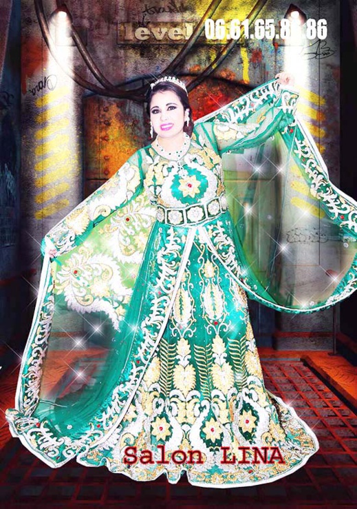 صالون "لينا" يقدم لزبنائه أجود ملابس العرائس وأخر ما جد في عالم التزيين صالون "لينا" يقدم لزبنائه أجود ملابس العرائس وأخر ما جد في عالم التزيين