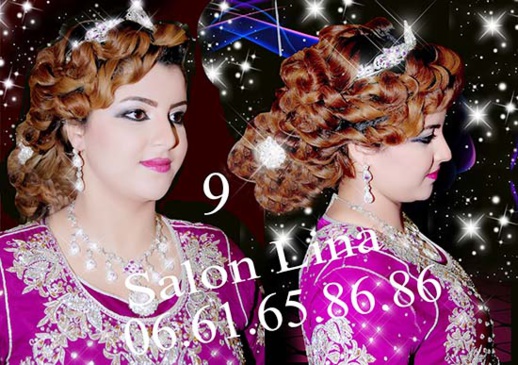 صالون "لينا" يقدم لزبنائه أجود ملابس العرائس وأخر ما جد في عالم التزيين صالون "لينا" يقدم لزبنائه أجود ملابس العرائس وأخر ما جد في عالم التزيين