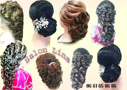 صالون "لينا" يقدم لزبنائه أجود ملابس العرائس وأخر ما جد في عالم التزيين صالون "لينا" يقدم لزبنائه أجود ملابس العرائس وأخر ما جد في عالم التزيين