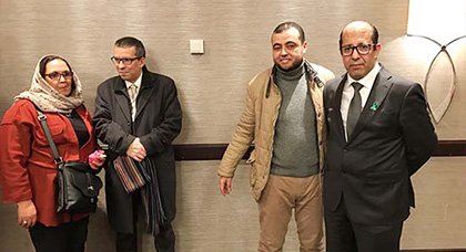 سفير المملكة المغربية ببلجيكا محمد عامر يعقد لقاء تواصلي مثمر مع الجالية المغربية ببروكسيل