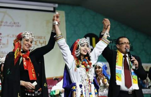 الحسناء "حنان أوبلا" تحرز لقب ميس أمازيغ 2017 + صور الحسناء "حنان أوبلا" تحرز لقب ميس أمازيغ 2017 + صور