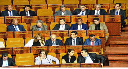 في مبادرة غير مسبوقة .. البام يدعو نوابه التنازل عن تعويضاتهم الشهرية في فترة "عطالة" مجلس النواب في مبادرة غير مسبوقة .. البام يدعو نوابه التنازل عن تعويضاتهم الشهرية في فترة "عطالة" مجلس النواب