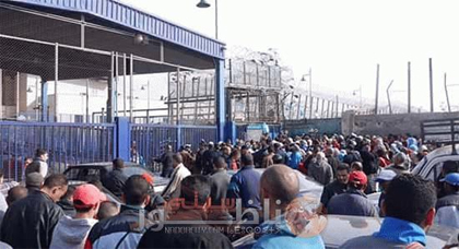 السلطات الاسبانية تسعى لإنشاء معبر خاص للسياح المغاربة نحو مليلية السلطات الاسبانية تسعى لإنشاء معبر خاص للسياح المغاربة نحو مليلية