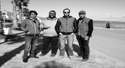 طاقم برنامج "كتاب قريتو" يحل بالناظور ويستضيف مثقفين شباب للحديث عن أبرز الكتب التي قرأوها طاقم برنامج "كتاب قريتو" يحل بالناظور ويستضيف مثقفين شباب للحديث عن أبرز الكتب التي قرأوها