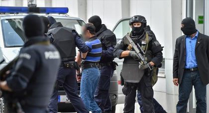 الشرطة النمساوية تطلق حملة أمنية في أوساط "الجهاديين" وتعتقل عددا من الأشخاص