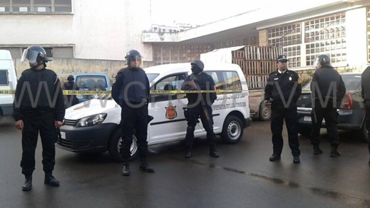 إحباط مخطط إرهابي خطير لتنظيم "داعش" بالمغرب وحجز أسلحة نارية ومتفجرات لدى الموقوفين إحباط مخطط إرهابي خطير لتنظيم "داعش" بالمغرب وحجز أسلحة نارية ومتفجرات لدى الموقوفين