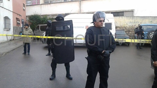 إحباط مخطط إرهابي خطير لتنظيم "داعش" بالمغرب وحجز أسلحة نارية ومتفجرات لدى الموقوفين إحباط مخطط إرهابي خطير لتنظيم "داعش" بالمغرب وحجز أسلحة نارية ومتفجرات لدى الموقوفين