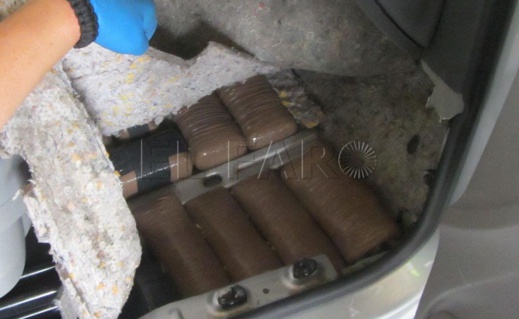 مالقة.. اعتقال مواطنين مغربيين قادمين من ميناء مليلية بحوزتهما كمية مهمة من المخدرات 