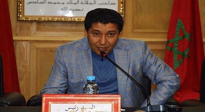 أعضاء الجهة الناظوريون يثورون على بعيوي ويجبرونه على تنظيم لقاء تواصلي بالناظور بعد فضيحة ملعب وجدة أعضاء الجهة الناظوريون يثورون على بعيوي ويجبرونه على تنظيم لقاء تواصلي بالناظور بعد فضيحة ملعب وجدة