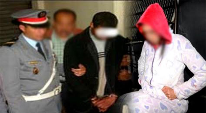 الدريوش.. درك بن الطيب يضع يده على زوجيين متلبسين بالفساد والخيانة الزوجية الدريوش.. درك بن الطيب يضع يده على زوجيين متلبسين بالفساد والخيانة الزوجية