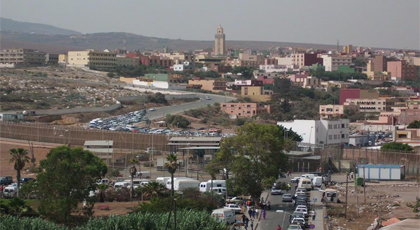 إغلاق معبر فرخانة في وجه حركة السيارات والسماح للمشاة فقط بالمرور لهذا السبب 