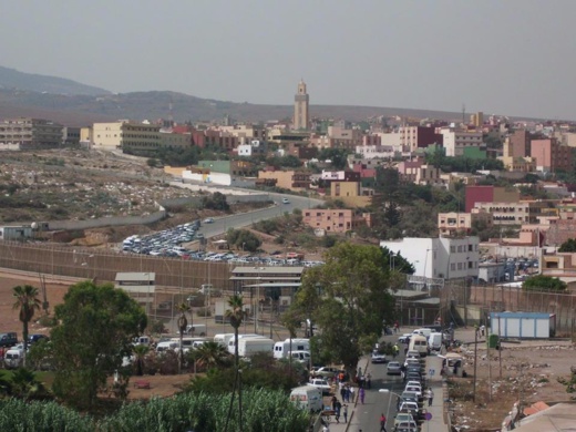 صورة صباح اليوم من المعبر الحدودي فرخانة