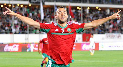 اللاعب الريفي القادوري يغادر رسميا نابولي وهذه وِجهته الجديدة