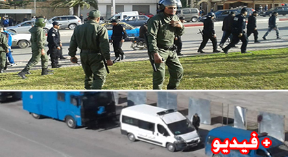 وكالة المغرب العربي للأنباء: إصابة 27 عنصر أمن إثر تدخل لفض وقفات احتجاجية بمركز "بوكيدارن" بالحسيمة وكالة المغرب العربي للأنباء: إصابة 27 عنصر أمن إثر تدخل لفض وقفات احتجاجية بمركز "بوكيدارن" بالحسيمة