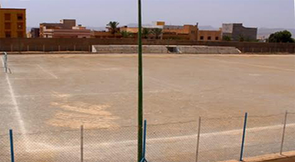 بشرى للفعاليات الرياضية بزايو.. الجامعة الملكية لكرة القدم تقرر تكسية ملعب زايو بالعشب الاصطناعي