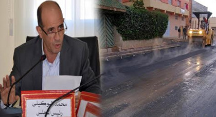 البوكيلي.. التزفيت في إطار برنامج التأهيل الحضري في شطره الثاني سيشمل كل أحياء مدينة الدريوش البوكيلي.. التزفيت في إطار برنامج التأهيل الحضري في شطره الثاني سيشمل كل أحياء مدينة الدريوش
