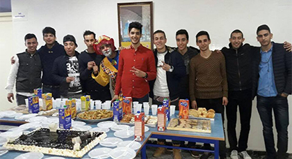 جمعية هابي للفن والتراث  تنظم أمسية فنية-ثقافية بالمركب السوسيو تربوي بمدينة الناظور