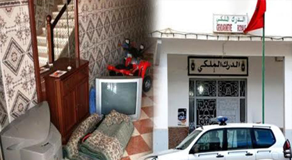 درك الدريوش يستنفر صفوفه بعد تعرض منازل بهامش المدينة لمحاولة سرقة مدروسة درك الدريوش يستنفر صفوفه بعد تعرض منازل بهامش المدينة لمحاولة سرقة مدروسة