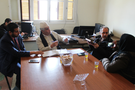 مواطن إسباني يعتنق الإسلام وينطق بالشهادتين بمقر المجلس العلمي بالناظور مواطن إسباني يعتنق الإسلام وينطق بالشهادتين بمقر المجلس العلمي بالناظور