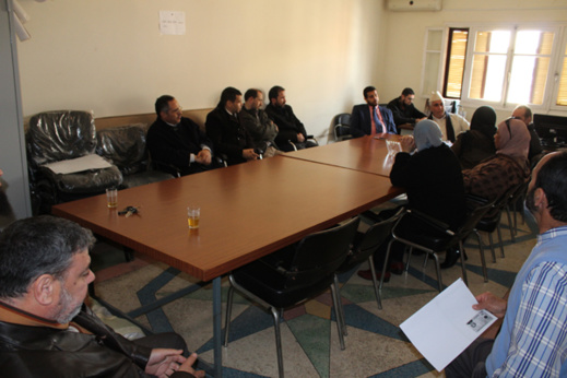 مواطن إسباني يعتنق الإسلام وينطق بالشهادتين بمقر المجلس العلمي بالناظور مواطن إسباني يعتنق الإسلام وينطق بالشهادتين بمقر المجلس العلمي بالناظور