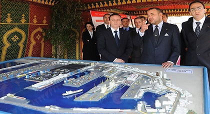 يزعج إسبانيا والجزائر.. المغرب يطلق ميناء غرب المتوسط بالناظور