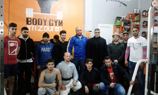 مدينة امزورن باقليم الحسيمة تشهد تدريبا في رياضة ابيناكا مدينة امزورن باقليم الحسيمة تشهد تدريبا في رياضة ابيناكا