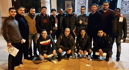  أشغال الجمع العام العادي لعصبة الريف للكيك بوكسينغ الكاوان الفول كونتاكت المواي طاي