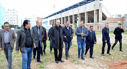 من ثمار الحراك بالريف.. عامل الحسيمة يُعاين وعاء عقاريا لتشييد قاعة للمسرح والمعهد الموسيقي