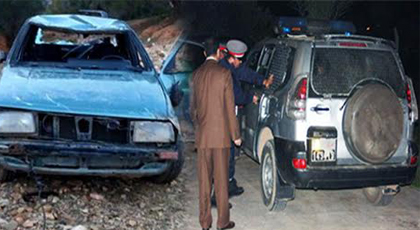 درك بن الطيب يفك لغز سرقة سيارة في ملكية إمام ويلقي القبض على العقل المدبر والبحث جار لإعتقال مشارك ثان درك بن الطيب يفك لغز سرقة سيارة في ملكية إمام ويلقي القبض على العقل المدبر والبحث جار لإعتقال مشارك ثان