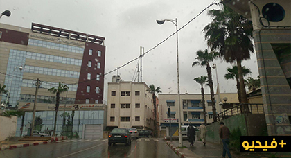 الإشارة الضوئية المتواجدة على الطريق المؤدية إلى تاويمة بمدخل مدينة الناظور تتعطل مرة أخرى الإشارة الضوئية المتواجدة على الطريق المؤدية إلى تاويمة بمدخل مدينة الناظور تتعطل مرة أخرى