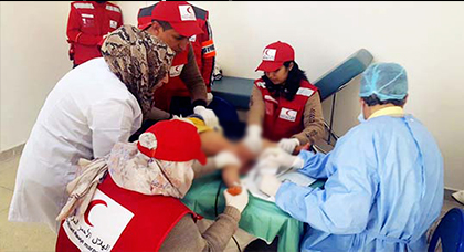 ازيد من 134 طفل يستفيدون من عملية الإعذار ببن طيب ازيد من 134 طفل يستفيدون من عملية الإعذار ببن طيب