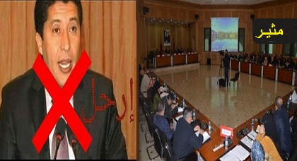 بعد موجة الغضب.. ناظوريون يطالبون بإستقالة منتخبيهم من مجلس جهة الشرق وبفصل إقليمهم عن وجدة بعد موجة الغضب.. ناظوريون يطالبون بإستقالة منتخبيهم من مجلس جهة الشرق وبفصل إقليمهم عن وجدة