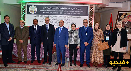 عمالة الناظور تُكرّم موظفيها المحالين على التقاعد وتخّص أحدهم بتذكرة رحلة العمرة