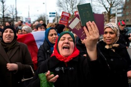 صعود نجم فيلدرز في الانتخابات التشريعية يزرع الخوف بهولندا صعود نجم فيلدرز في الانتخابات التشريعية يزرع الخوف بهولندا