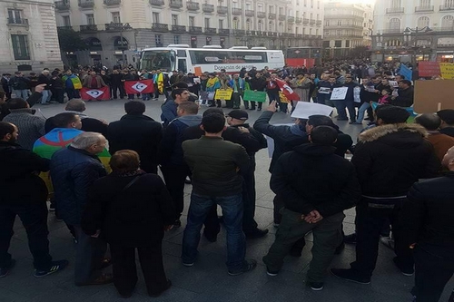 بعد أن إتهمتها قناة إرانية بالمطالبة بإستقلال الريف.. لجنة دعم الحراك بمدريد توضح وتكذب هذه الإشاعة