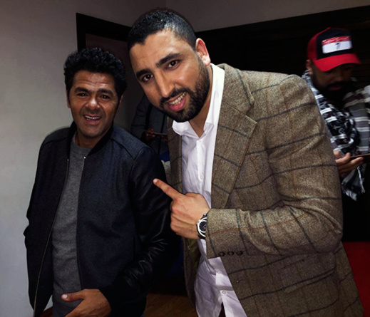 الكوميدي الشهير جمال دبوز يستضيف الفنانين الناظوريين "بوزيان وبنحدو" في برنامجه العالمي جمال كوميدي كلوب