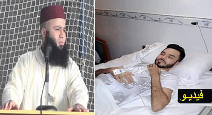 الداعية طارق بنعلي يغالب دموعه وهو يتحدث عبر المباشر إلى "وليد" الذي أمضى 5 سنوات راقدا بمستشفى الناظور الداعية طارق بنعلي يغالب دموعه وهو يتحدث عبر المباشر إلى "وليد" الذي أمضى 5 سنوات راقدا بمستشفى الناظور