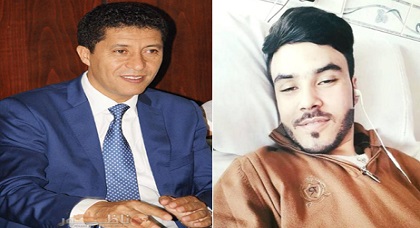 بعيوي يقطع وعدا بالتكفل بمصاريف نقل الشاب "وليد" إلى الخارج بعد رقاده منذ 5 أعوام بمستشفى الناظور بعيوي يقطع وعدا بالتكفل بمصاريف نقل الشاب "وليد" إلى الخارج بعد رقاده منذ 5 أعوام بمستشفى الناظور