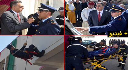 عامل إقليم الدريوش يترأس اليوم العالمي للوقاية المدنية والأخيرة تفاجئ الحضور بعروض مبهرة عامل إقليم الدريوش يترأس اليوم العالمي للوقاية المدنية والأخيرة تفاجئ الحضور بعروض مبهرة