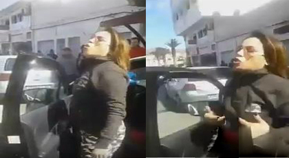 مثير.. سيدة تتهم شرطي بسرقتها في مبلغ مالي مهم وسط الشارع العام بمدينة الحسيمة مثير.. سيدة تتهم شرطي بسرقتها في مبلغ مالي مهم وسط الشارع العام بمدينة الحسيمة