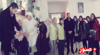 تلاميذ ثانوية الفيض التأهيلية بمدينة الناظور ينظمون زيارة إنسانية لدار التكافل تلاميذ ثانوية الفيض التأهيلية بمدينة الناظور ينظمون زيارة إنسانية لدار التكافل