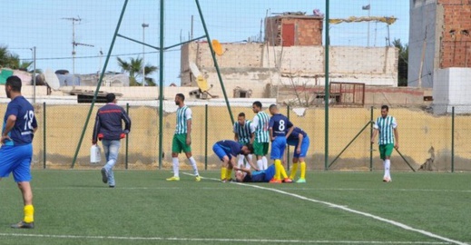 هلاليو الناظور يفرضون سيطرتهم على مقابلة مع التارجيستيين تنتهي بـ3 أهداف نظيفة هلاليو الناظور يفرضون سيطرتهم على مقابلة مع التارجيستيين تنتهي بـ3 أهداف نظيفة