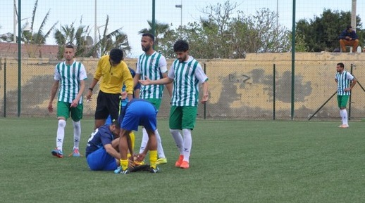 هلاليو الناظور يفرضون سيطرتهم على مقابلة مع التارجيستيين تنتهي بـ3 أهداف نظيفة هلاليو الناظور يفرضون سيطرتهم على مقابلة مع التارجيستيين تنتهي بـ3 أهداف نظيفة