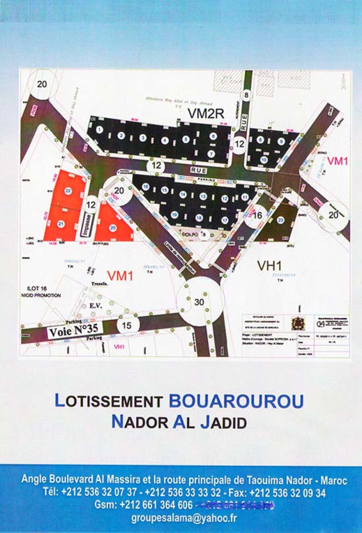 فرصة لا تعوض.. شقق وأراضي بأثمنة جد مناسبة بالمطار ومناطق أخرى عند كروب سلامة فرصة لا تعوض.. شقق وأراضي بأثمنة جد مناسبة بالمطار ومناطق أخرى عند كروب سلامة