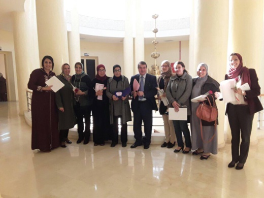 إستئنافية الناظور تكرم نساء العدل في اليوم العالمي للمرأة إستئنافية الناظور تكرم نساء العدل في اليوم العالمي للمرأة