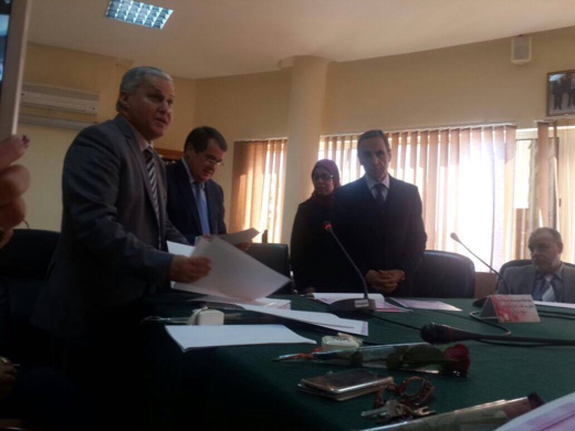 إستئنافية الناظور تكرم نساء العدل في اليوم العالمي للمرأة إستئنافية الناظور تكرم نساء العدل في اليوم العالمي للمرأة