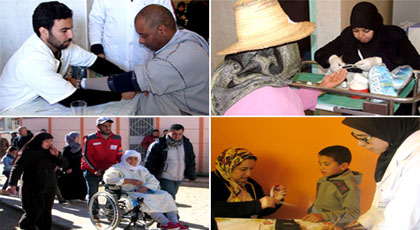 الدريوش.. 5280 مستفيد ومستفيدة من "عملية رعاية 2016" لتغطية المناطق المتضررة بفعل موجات البرد الدريوش.. 5280 مستفيد ومستفيدة من "عملية رعاية 2016" لتغطية المناطق المتضررة بفعل موجات البرد