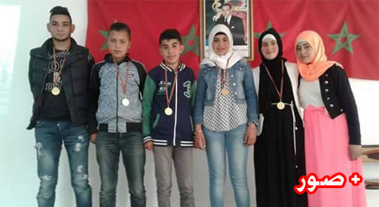 حفل تكريمي لتلاميذ ثانوية تزغين الاعدادية المشاركين في البطولة الاقليمية حفل تكريمي لتلاميذ ثانوية تزغين الاعدادية المشاركين في البطولة الاقليمية