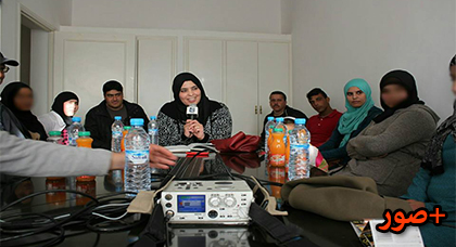 جمعية التضامن للثقافة والتنمية بتزغين تستقبل اذاعة الحسيمة الجهوية جمعية التضامن للثقافة والتنمية بتزغين تستقبل اذاعة الحسيمة الجهوية
